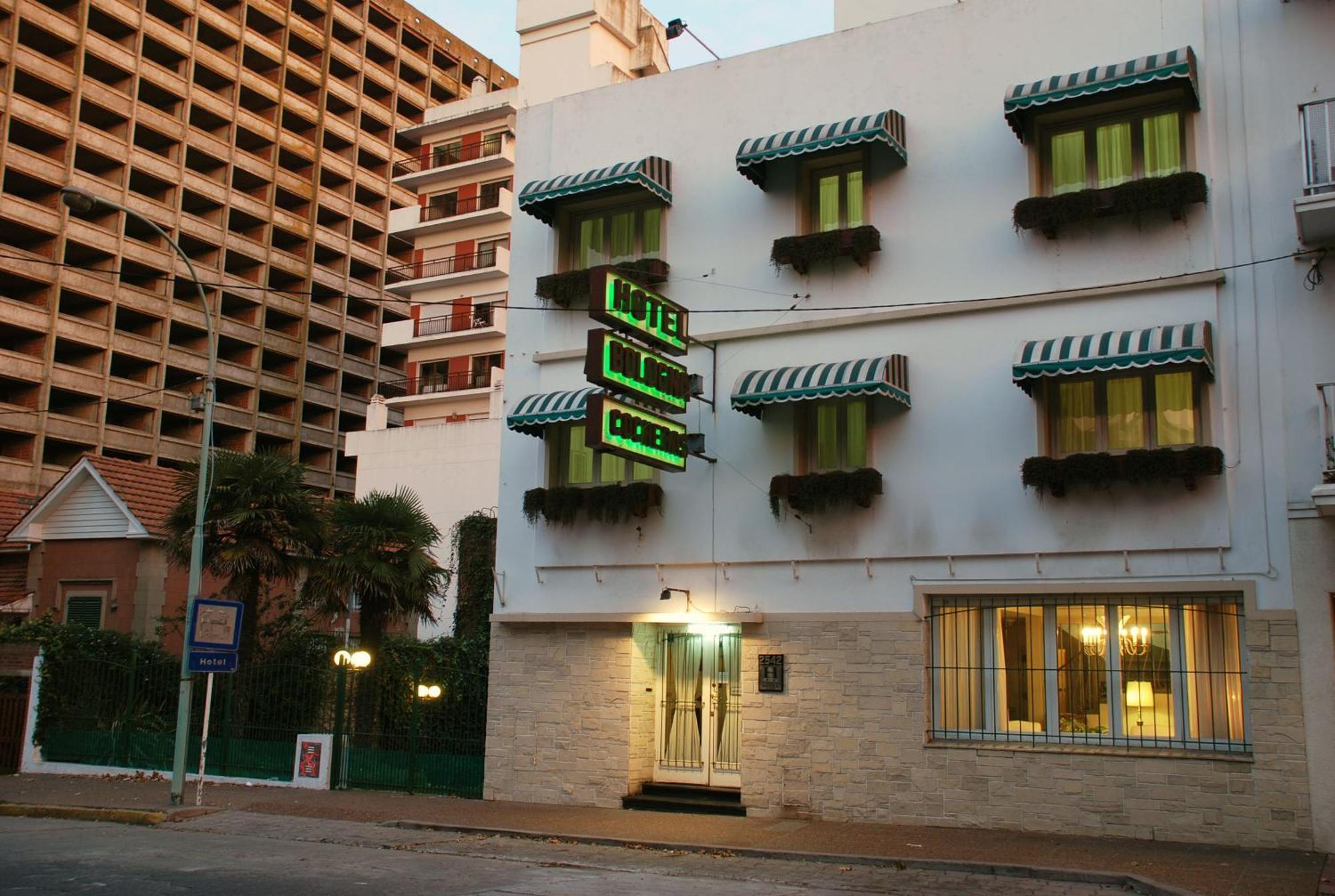 Bologna Hotel Mar Del Plata Eksteriør billede
